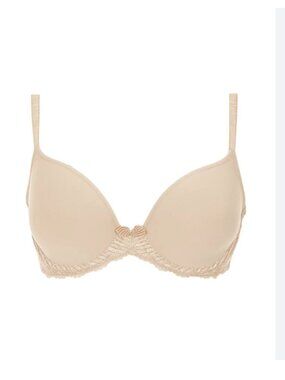 Wacoal La Femme T-shirt Bra in Sand - Size 36DD
